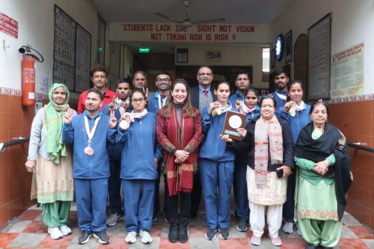चंडीगढ़ की विजय: 23वीं राष्ट्रीय एथलेटिक्स चैंपियनशिप फॉर द ब्लाइंड में चंडीगढ़ का अभूतपूर्व प्रदर्शन