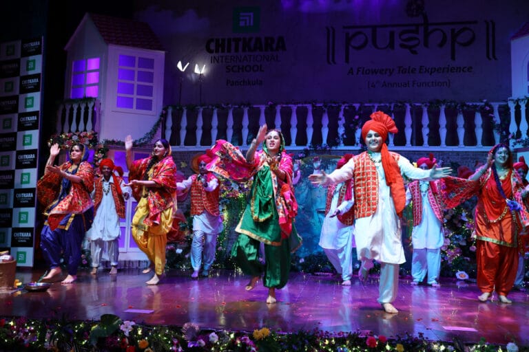 चितकारा इंटरनेशनल स्कूल में भव्य वार्षिक समारोहों का आयोजन