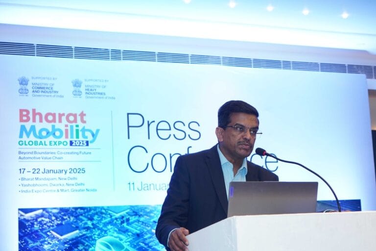 भारत मोबिलिटी ग्लोबल एक्सपो 2025 की मेजबानी करेगा वाणिज्य और उद्योग मंत्रालय