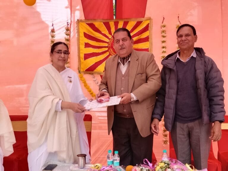 ब्रह्माकुमारीज सेक्टर 44 ने हर्षोल्लास और श्रद्धाभाव से मनाया महाशिवरात्रि पर्व