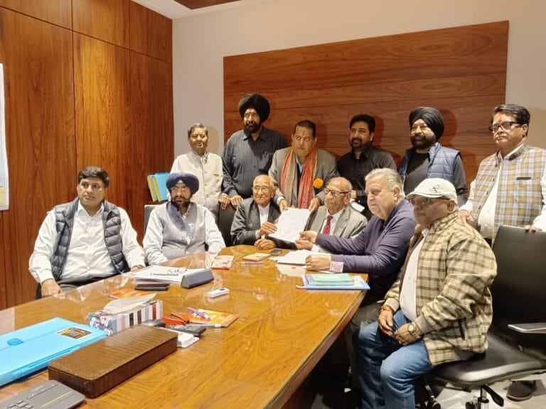 अनिल वोहरा ने प्रधान पद के लिए नामांकन किया दाखिल