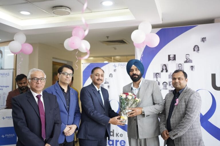 बब्बू मान ने पारस हेल्थ के ‘उम्मीद के सितारे’ कैंसर जागरूकता अभियान का समर्थन किया