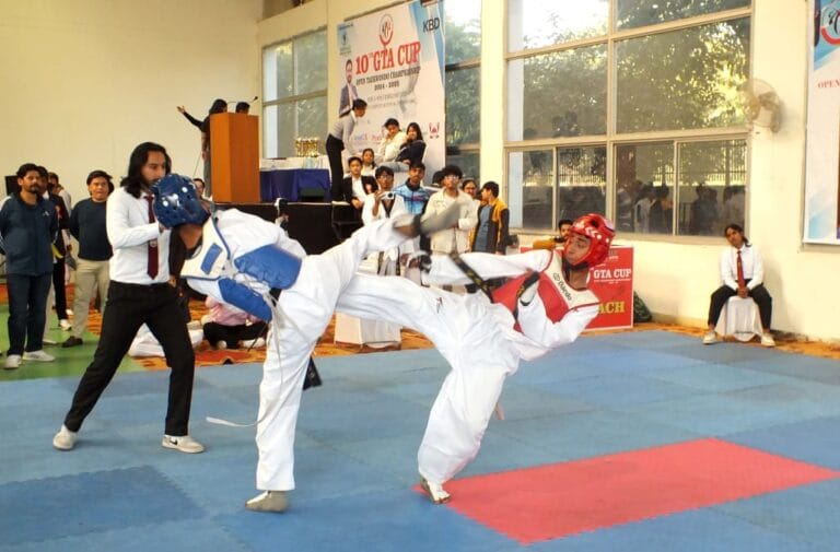 एमराल्ड मार्शल आर्ट्स एकेडमी द्वारा दो दिवसीय 10वें जीटीए कप ताइक्वांडो चैम्पियनशिप आयोजित