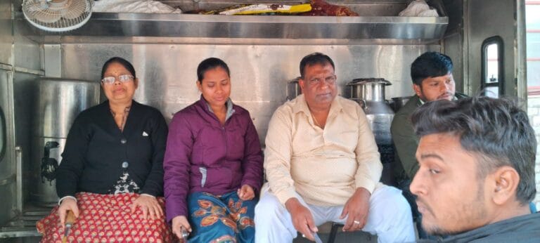 श्री श्याम करुणा फाउंडेशन ने आयोजित किया 153वां अन्न भंडारा