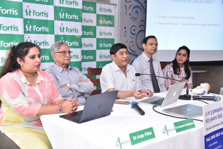 फोर्टिस अस्पताल मोहाली ने अत्याधुनिक वर्टिगो और बैलेंस डिसऑर्डर क्लिनिक शुरू किया
