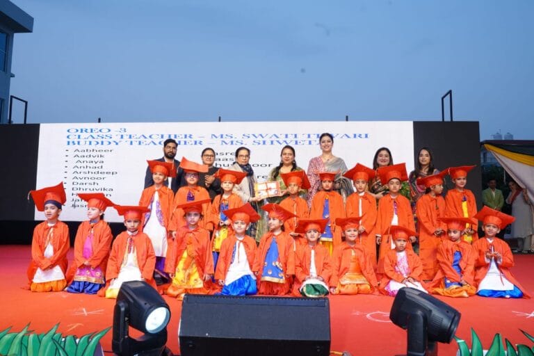 गिलको इंटरनेशनल स्कूल में ‘द फेबल फेस्ट’ का आयोजन
