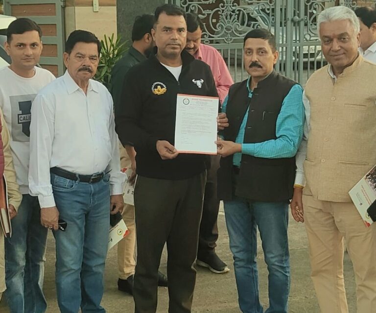 प्रभुनाथ शाही बिहार फाउंडेशन पंजाब और चंडीगढ़ चैप्टर के पर्यावरण और सांस्कृतिक समिति के चेयरमैन नियुक्त