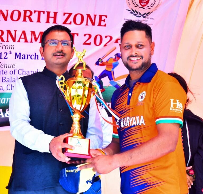 रोमांचक मैच में एजी हिमाचल टीम को हराकर एजी हरियाणा टीम ने जीता नार्थ जोन क्रिकेट टूर्नामेंट