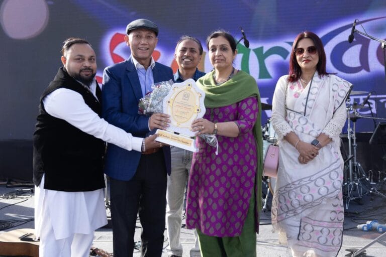 डीएवी कॉलेज का सांस्कृतिक महोत्सव कारवां-2025 जारीकृष्ण लाल पंवार ने शिक्षा को बढ़ावा देने के लिए 11 लाख अनुदान की घोषणा की