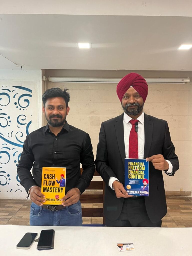 जगमोहन सिंह ने फाइनेंशियल एंपावरमेंट कार्यक्रम “कैश फ्लो समिट 2025” का किया ऐलान