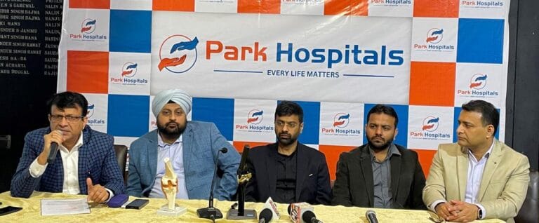 पार्क अस्पताल मोहाली ने 100 से अधिक रोबोटिक जॉइंट रिसर्फेसिंग सर्जरी सफलतापूर्वक पूरी की