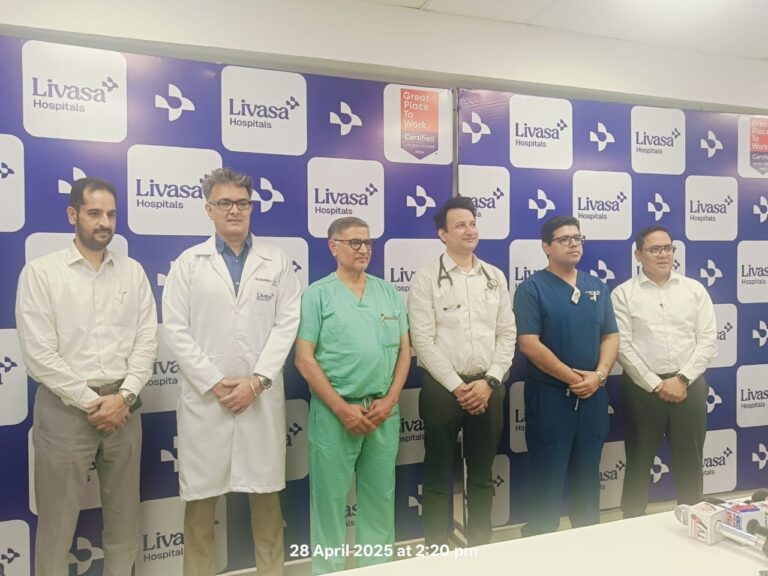 लिवासा अस्पताल में डॉ. (प्रो.) राकेश सूदन का मुख्य कार्डियक सर्जरी प्रमुख के रूप में स्वागत