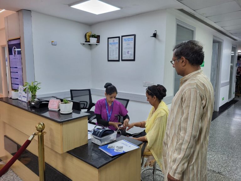 मल्टी-स्पेशलिटी हेल्थ कैंप में 200 से अधिक लोगों ने कराई जांच