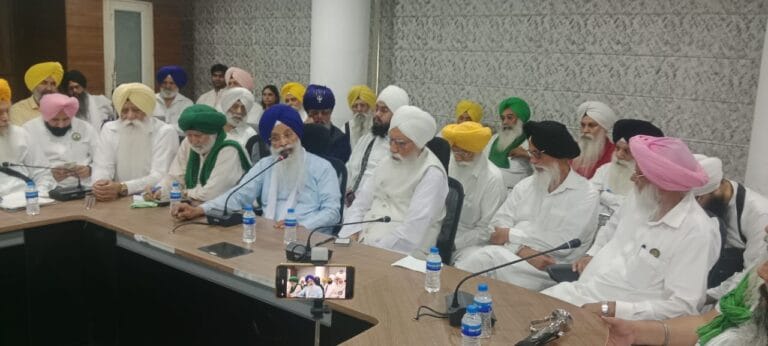 15 मई को पंजाब की सभी तहसीलों में रोष मार्च निकाला जाएगा: कौमी इंसाफ मोर्चा