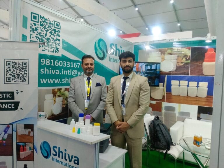 शिवा इंटरनेशनल ने फार्मा टेक एक्सपो में शोकेस किए अपने प्रोडक्ट्स