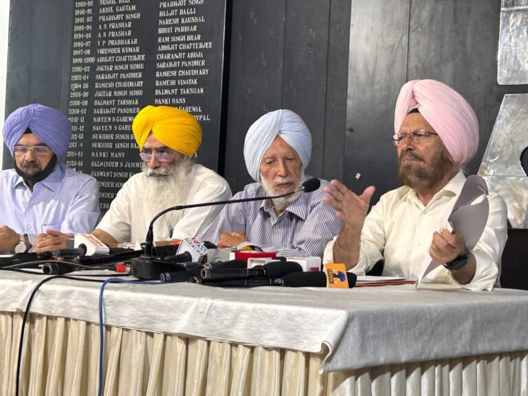 स्वर्ण सिंह बोपाराय ने पश्चिमी नदियों का पानी पंजाब को लौटाने की मांग की, सिंधु जल संधि को ऐतिहासिक भूल बताया 