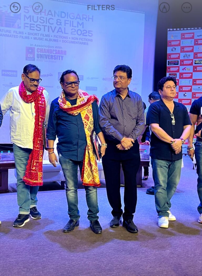 नए नज़रिए और प्रेरणा से भरपूर साबित हुआ चंडीगढ़ म्यूजिक एंड फिल्म फेस्टिवल का दूसरा दिन
