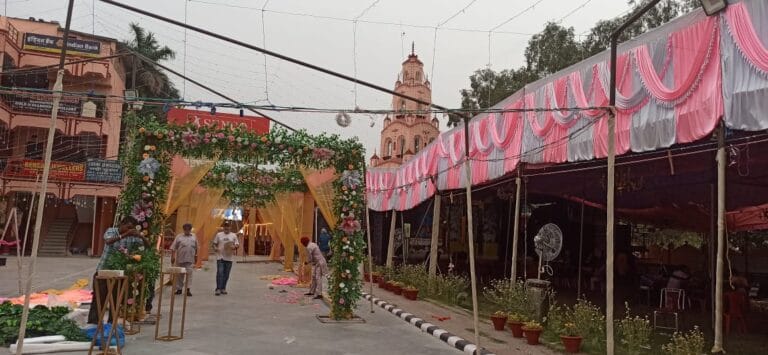 कालीबाड़ी चंडीगढ़ में आज से शुरू होगी श्री रामकृष्ण की चार दिवसीय प्राण प्रतिष्ठा