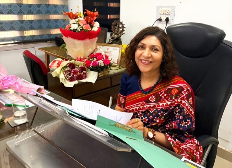 गीतांजलि कालरा ने गवर्नमेंट कॉलेज डेराबस्सी की नई प्रिंसिपल का पदभार संभाला