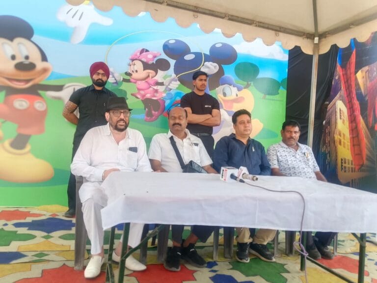 सेक्टर 34 में डिज्नीलैंड कार्निवाल की कल से हो रही है शुरुआत