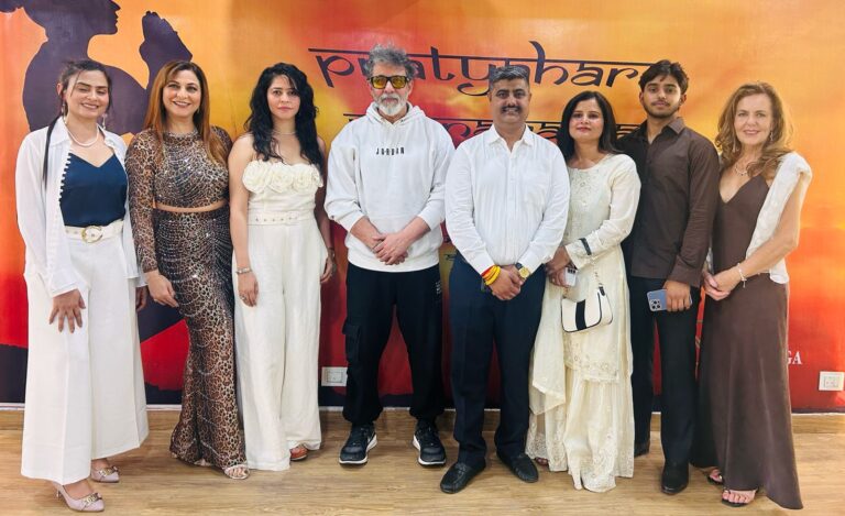 चंडीगढ़ में खुला पहला हाॅट योगा स्टूडियो, बाॅलीवुड कलाकार व निदेशक दीपक तिजोरी ने किया उद्घाटन