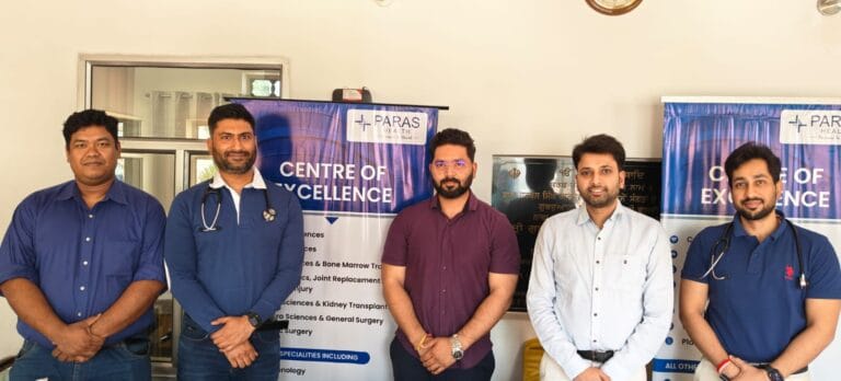 बैसाखी पर नाडा साहिब गुरुद्वारे में निःशुल्क मल्टीस्पेशलिटी हेल्थ कैंप का आयोजन