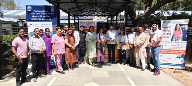 सीजीईआरडब्ल्यूए, से. 7 द्वारा स्वास्थ्य एवं परिवार कल्याण विभाग के सहयोग से निःशुल्क चिकित्सा शिविर आयोजित