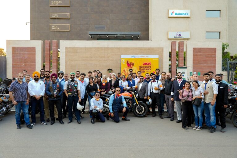 डिस्टिंग्विश्ड जेंटलमैन राइड ने सीपी67 मॉल में दिया पुरुषों के मानसिक स्वास्थ्य और प्रोस्टेट कैंसर जागरूकता का संदेश