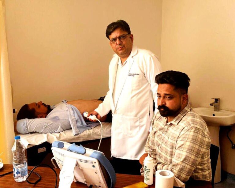 शेल्बी अस्पताल द्वारा फ्री लीवर केयर कैंप का आयोजन