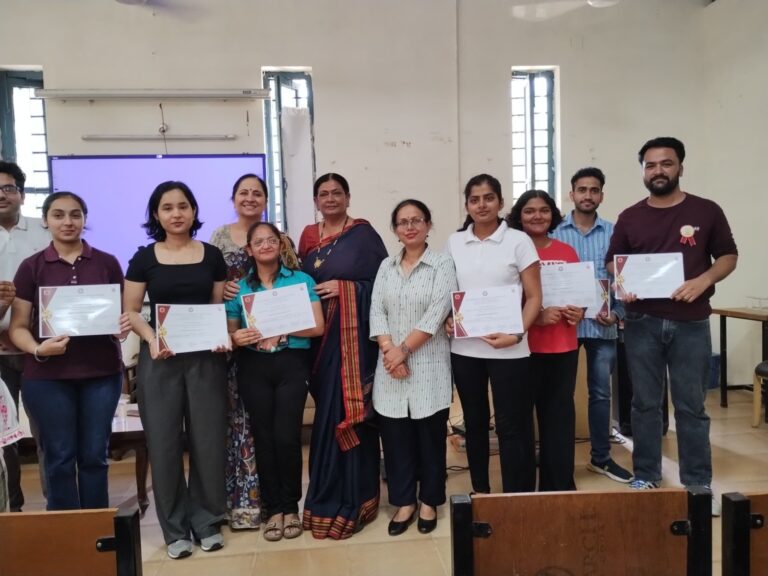 गवर्नमेंट कॉलेज ऑफ एजुकेशन में करियर तैयारी और जीवन कौशल पर वैल्यू एडेड कोर्स सम्पन्न