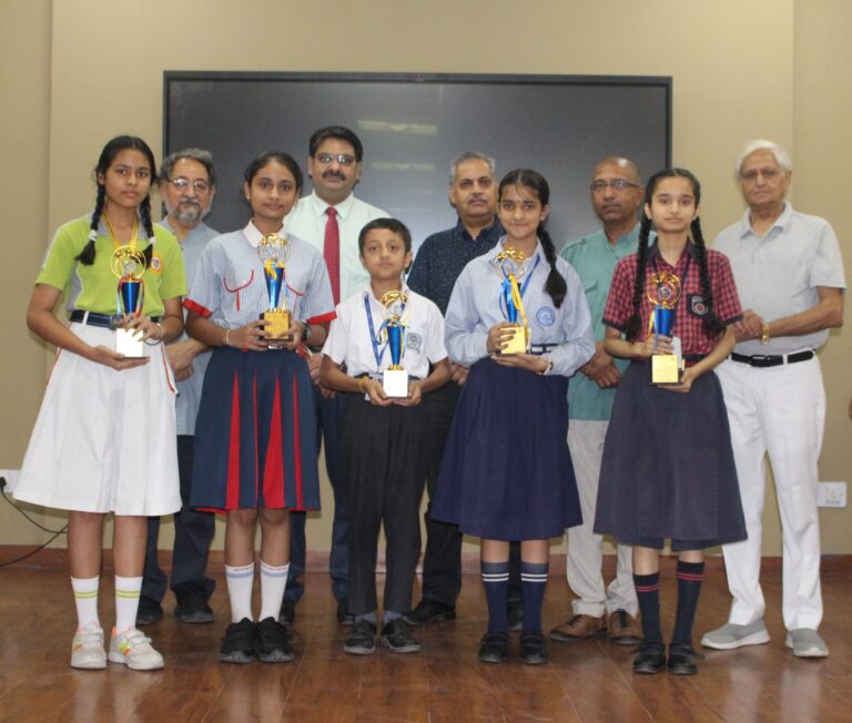 इंटरनेशनल डे ऑफ बायोडायवर्सिटी पर इंटर स्कूल पोस्टर मेकिंग प्रतियोगिता का आयोजन