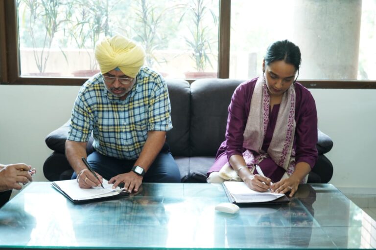 पंजाब पुलिस और हरटेक फाउंडेशन ने लैंगिक-संवेदनशील सड़क सुरक्षा को बढ़ावा देने के लिए एमओयू साइन किया