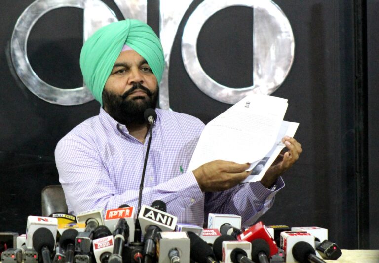 पंजाब सरकार के ‘ड्रग्स के खिलाफ युद्ध’ का जमीनी हकीकत से कोई वास्ता नहीं : सांसद गुरजीत सिंह औजला