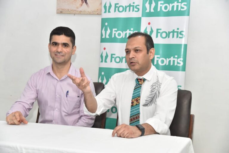 फोर्टिस मोहाली ने शुरू की वास्कुलर रोगों के इलाज के लिए एडवांस्ड क्लॉट रिट्रीवल तकनीक