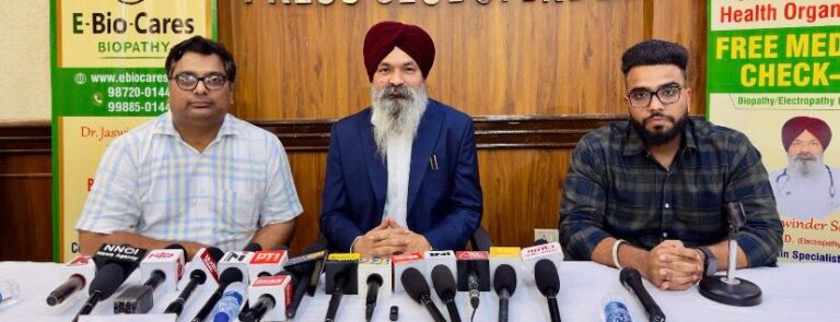 इलेक्ट्रोपैथी को राष्ट्रीय मान्यता देने की मांग तेज़