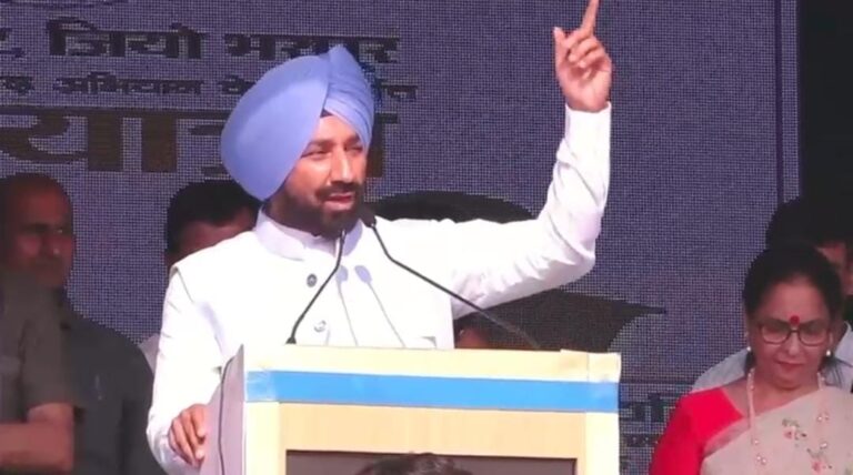 ड्रग्स का खतरा वैश्विक मुद्दा है, पंजाब को बदनाम करना उचित नहीं: सतनाम सिंह संधू