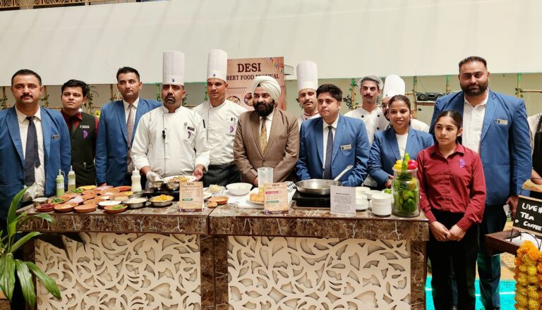 वेलवेट क्लार्क्स एक्सोटिका जीरकपुर में ‘देसी स्ट्रीट फ़ूड फेस्टिवल’ का लज़ीज स्वाद