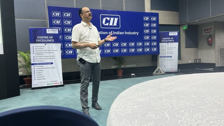 वर्ल्ड हाइपरटेंशन डे पर जागरूकता के लिए दो दिवसीय हेल्थ टॉक्स का आयोजन