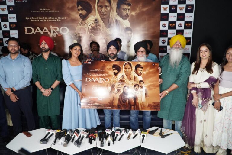 कुल सिद्धू की वेब सीरीज़ ‘दारो’ 4 जुलाई को केबलवन पर विशेष प्रीमियर,ज़मीन से जुड़ी पंजाबी कहानी, अब पूरे विश्व में