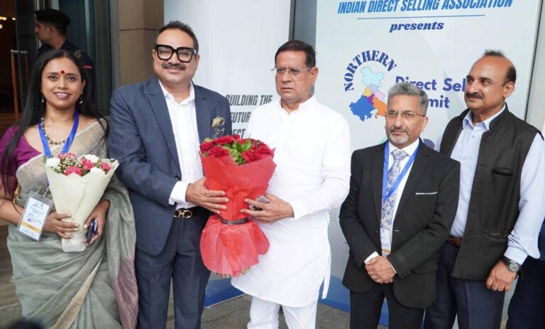 पश्चिमोत्तर राज्यों में डायरेक्ट सैलिंग कारोबार 2172 करोड़ रूपये के पार, डायरेक्ट सैलर पांच लाख हुये