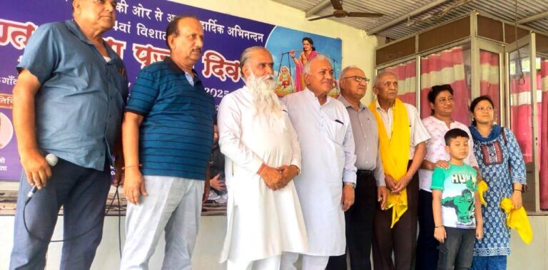 प्रथम मात-पिता मन्दिर में 163वें मासिक भंडारे का आयोजन किया गया