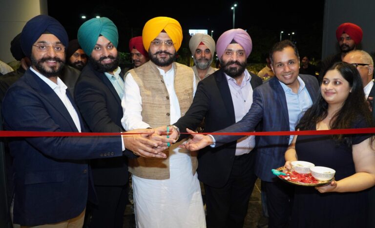 पंजाब के उद्योग मंत्री तरुणप्रीत सिंह सोंध ने इंडस्ट्रियल यूनिट ऑर्टेक टेक्सटाइल्स का किया उद्घाटन