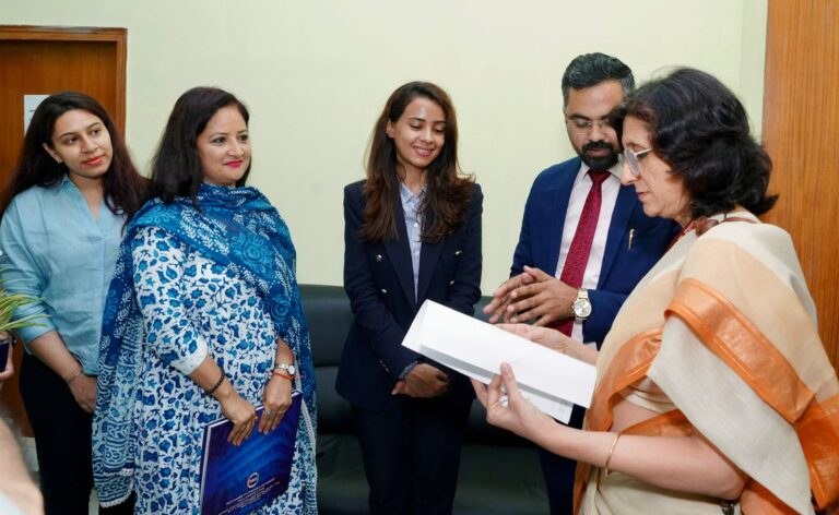 पीएचडीसीसीआई का प्रतिनिधिमंडल मिला एमसीए की सचिव से, चंडीगढ़ में रीजनल डॉयरेक्टर ऑफिस स्थापित करने की मांग को दोहराया