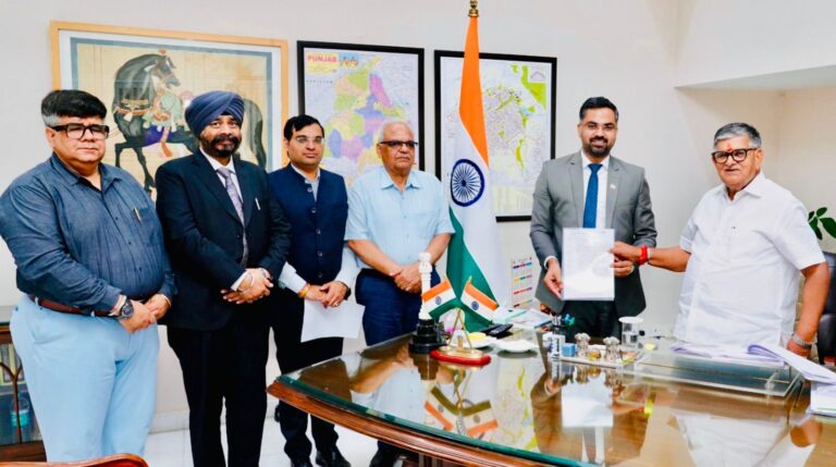 प्रशासक से मिली एसोसिएशन ऑफ चार्टर्ड प्रोफेशनल्स ऑफ इंडिया, प्रमुख गवर्नेंस प्रपोजल किए प्रस्तुत
