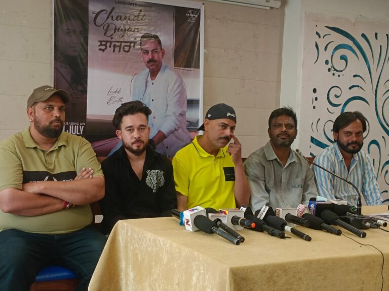 लाडी बाठ अपने नए गाने चांदी दियां झांझरा से श्रोताओं को फिर करेंगे रोमांचित