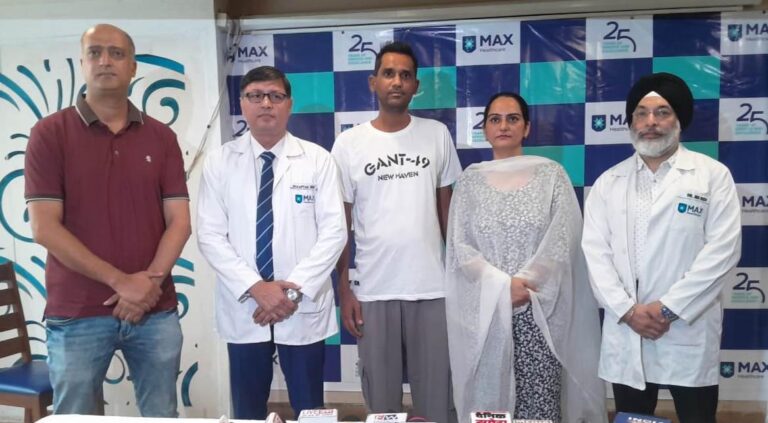 मैक्स हॉस्पिटल ने 38 वर्षीय युवक पर लाइफ-सेविंग लिवर ट्रांसप्लांट सर्जरी के साथ नया स्टैंडर्ड स्थापित किया