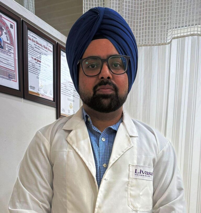 गैस्ट्रोएंटेरोलॉजिस्ट डॉ. सुखराज पाल सिंह ने लिवासा अस्पताल में ज्वाइन किया