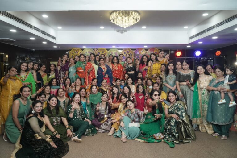 जीरकपुर के दि एम्बियन्स होटल में तीज उत्सव बड़ी धूमधाम से मनाया गया