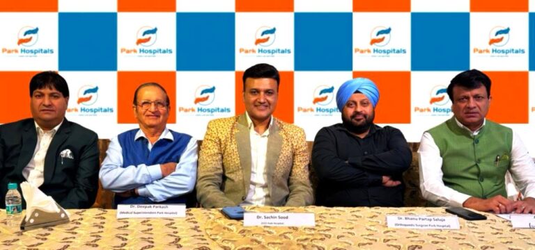 पार्क अस्पताल, करनाल ने 600 रोबोटिक जॉइंट रिसर्फेसिंग सर्जरी सफलतापूर्वक पूरी की