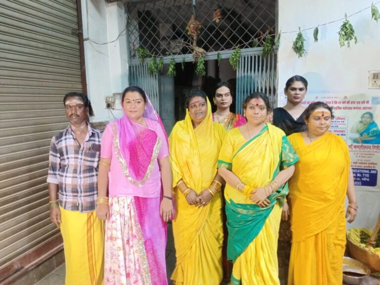 जय माता किन्नर मंदिर बापूधाम में वार्षिक महोत्सव की शुरुआत